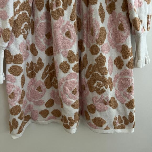 Janie & Jack floral sweater dress - Picture 3 of 14